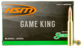 HSM Game King .270 Winchester 150 gr Sierra GameKing SBT 20-Round Box