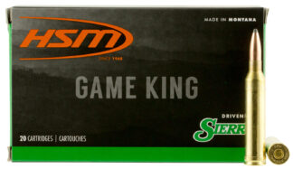 HSM 7MMMAG23N 7mm Remington Magnum 175 gr GameKing Spitzer Boat Tail 20-Round Box