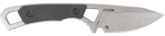Kershaw Brace GRY Fixed Neck Knife (2 DP)