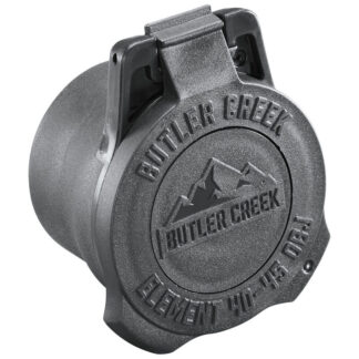 Butler Creek Element Scope Cap 60-65mm Black