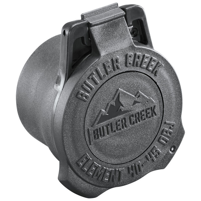 Butler Creek Element Scope Cap 60-65mm Black
