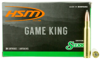 HSM Game King .30-06 Springfield 165 gr SBT 20-Round Box