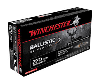 Winchester BallisticST .270 WSM 150 gr Polymer Tip Ammo