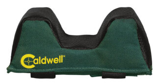 Caldwell Universal Front Rest Bag Medium Varmint Forend, Filled, Green/Black Accents