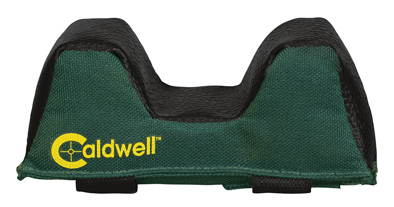 Caldwell Universal Front Rest Bag Medium Varmint Forend, Filled, Green/Black Accents