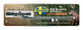 Mossberg 92010 OEM 20 Gauge 24 in Blued Slug Barrel with Cantilever Mount