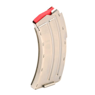 Savage MKII .22 LR Detachable Magazine, Stainless Steel, 10 Rounds