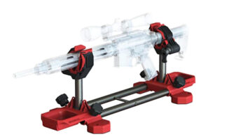 Birchwood Casey Securelock Gun Vise Adjustable Steel (Black/Red)