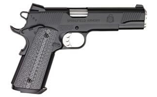 Springfield Armory 1911 TRP .45 ACP Single-Action Semi-Auto Pistol, 5 in, Black, 7+1 Rounds