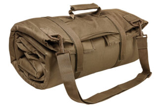 NCStar VISM Roll-Up Shooting Mat Tan 69 x 35 in