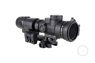 Trijicon MRO SD Patrol 1x 25mm 2 MOA Red Dot W/ 3X Magnifier Matte