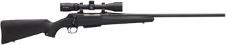 Winchester XPR Scope Combo .270 WSM Bolt Action Rifle, 24 in, 3+1 Rounds, Blued/Matte Black