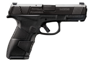 Mossberg MC-2c 9mm Compact Semi-Auto Pistol, 3.9 in Barrel, Night Sights, Black DLC