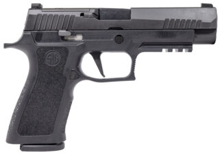 SIG Sauer P320 XFull 9mm Striker-Fired Semi-Auto Pistol, 4.7 in Barrel, Black, 10+1