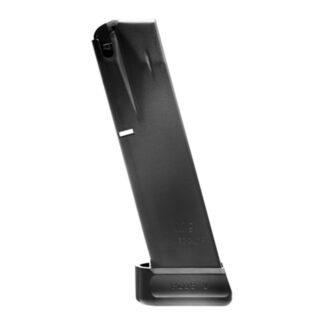 Mec-Gar Beretta Magazine 9mm 20-Round Blued Carbon Steel