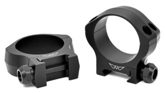 Warne Mountain Tech 35mm Low Matte Picatinny/Weaver Rings