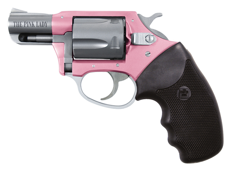 Charter Arms Pink Lady Undercover Lite .38 Special Double-Action/Single-Action 2 in, 5 Rounds