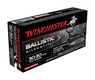 Winchester BallisticST .30-30 Winchester 150gr Silvertip Polymer Tip Ammo (20 Rounds)