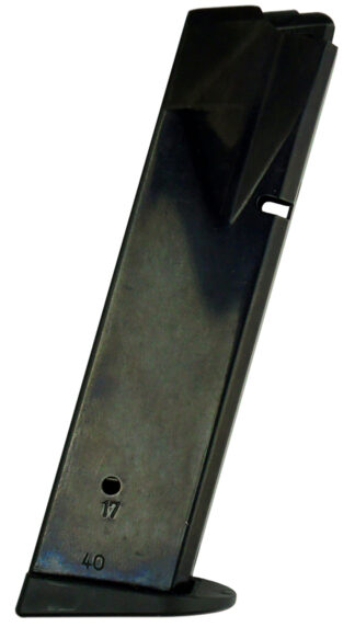 CZ-USA CZ 75 TS 17-Round 40 S&W Detachable Magazine, Blued Steel