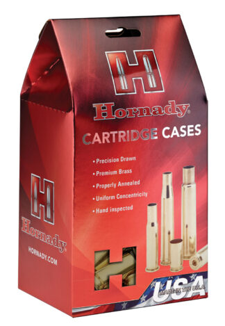 Hornady 8632 .260 Remington Unprimed Rifle Brass (50/Box)