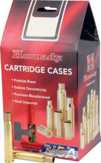 Hornady .30 Nosler Unprimed Rifle Brass Cases 20/Box