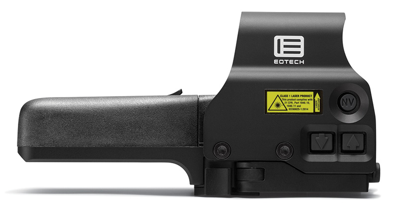 EOTech 558 1x Holographic Sight 1 MOA Dot Black