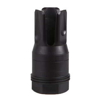 SIG Sauer Clutch-Lok QD 5.56mm Flash Hider 1/2x28, 90 Degree Shoulder