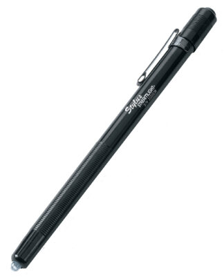 Streamlight 65018 Stylus PenLight Black Anodized 11 Lumens White LED