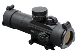 Truglo Gobble Stopper 1x 30mm 3 MOA Red/Green Integral Weaver-Style Dot Sight (Black)