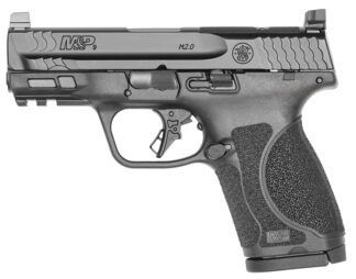 Smith & Wesson M&P 9 M2.0 Compact 9mm Pistol - Optic Ready