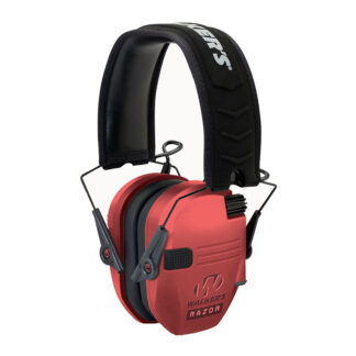 Walkers Razor Slim Electronic Muff Electronic Earmuffs (Over-the-Head Style)