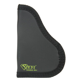 Sticky Holsters MD4MODLAS Pocket Concealment Holster for Glock 43, Ambidextrous, Laser Compatible
