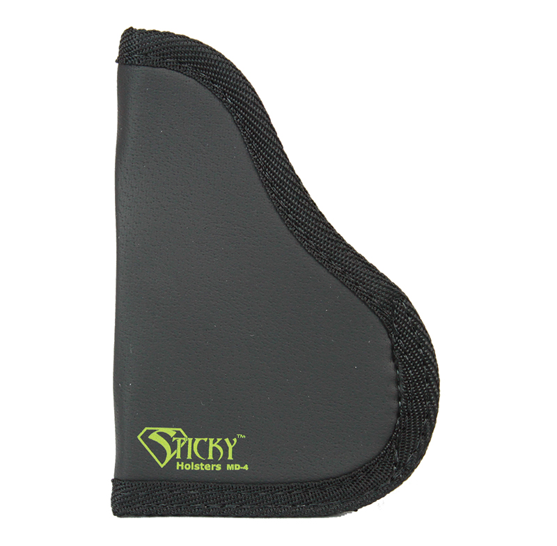Sticky Holsters MD4MODLAS Pocket Concealment Holster for Glock 43, Ambidextrous, Laser Compatible