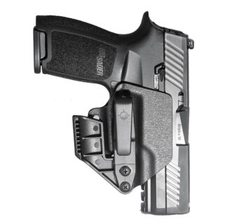 Mission First Tactical Minimalist IWB Holster for Sig P320, Ambidextrous, Matte Black