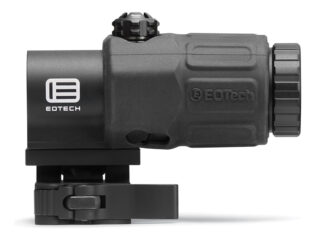EOTech G33STS 3x Magnifier with Switch-to-Side Mount, Black
