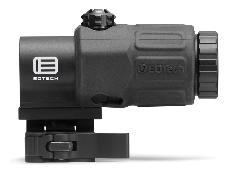 EOTech G33STS 3x Magnifier with Switch-to-Side Mount, Black