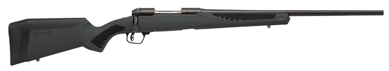 Savage 110 Hunter Bolt Action .243 Winchester, 22 in Barrel, 4+1 Rounds, Black Synthetic