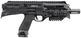 Chiappa CBR-9 Black RHINO 9mm Semi-Auto 9 in Barrel, 18+1 Rounds, Thumb Safety