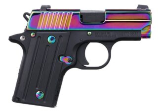 SIG Sauer P238 .380 ACP 2.7 in Night Sights Rainbow PVD/Black Frame