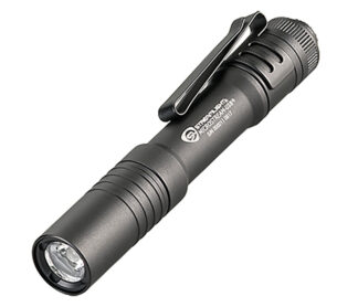 Streamlight Microstream USB Pocket Light, 250 Lumens, Black Clam