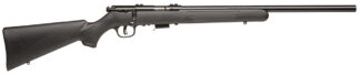 Savage 93R17-FV Bolt Action Rifle .17 HMR, 21in Heavy Barrel, 5+1, Blued/Matte Black Synthetic