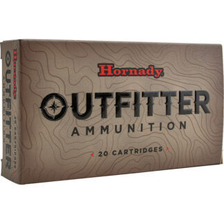 Hornady Outfitter .308 Win 150gr CX OTF, Nickel-Plated Brass, 20 Rounds