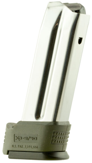 Springfield Armory XD Subcompact 9mm Luger 10-Round Stainless Steel Magazine