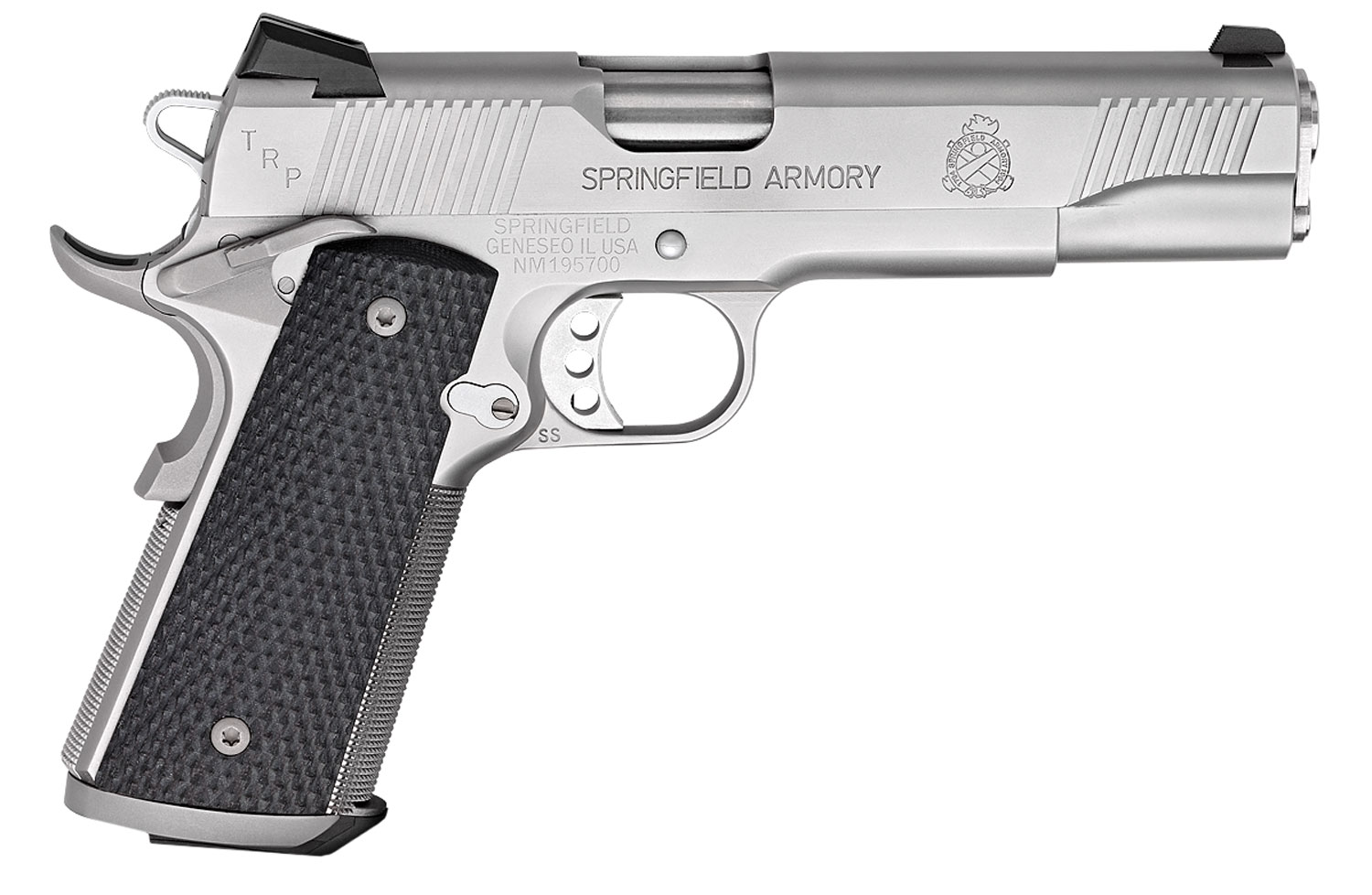 Springfield Armory TRP Tactical Response Pistol .45 ACP, Single Action, 5 in, 7+1, Stainless