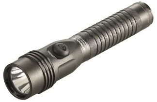 Streamlight Strion DS HL Rechargeable Flashlight, 40/300/700 Lumens, Black Anodized