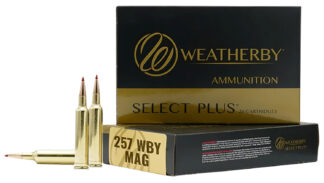 Weatherby Select Plus .257 Weatherby Magnum 100 Gr TTSX 20-Round Box