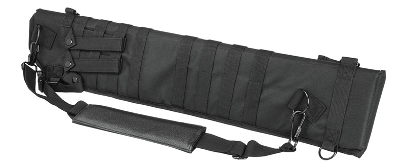 NCStar VISM Shotgun Scabbard Black 29 to 34.75 in Extendable