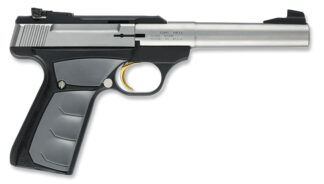 Browning Buck Mark Camper UFX .22 LR 5.5 in Stainless Serrated Slide 10+1 Rounds