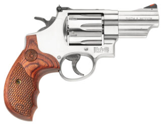 Smith & Wesson 629 Deluxe Double/Single Action .44 Magnum 3 in Stainless 6-Round Revolver