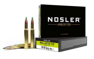 Nosler Ballistic Tip BTA .30-06 Springfield 180 gr BTSP Ammo, 20 Rounds